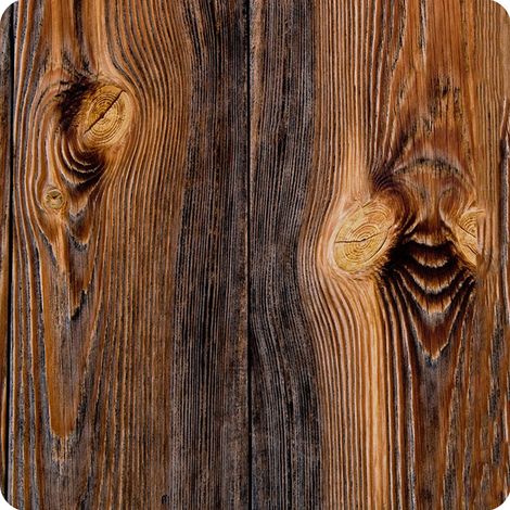 Set de table - bois - 33 cm x 33 cm (1/2)