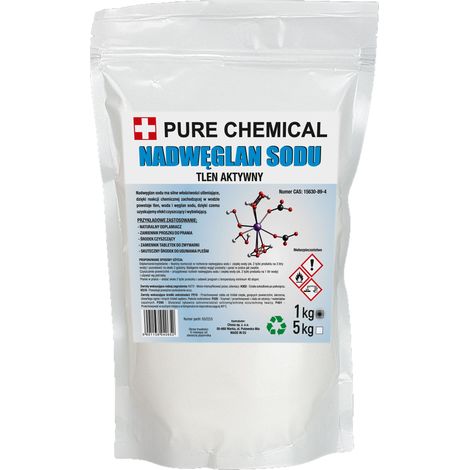 Natriumpercarbonat 1 kg - Nettoyage puissant - Écologique et désinfectant