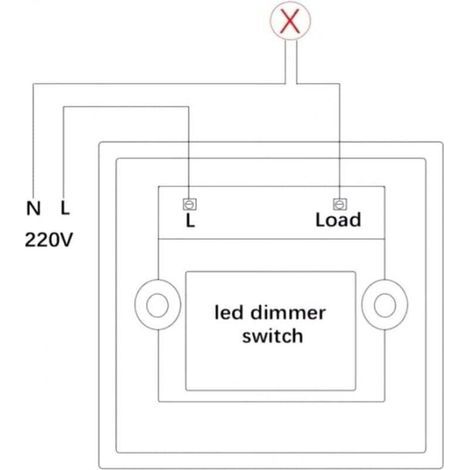 Réglage du ventilateur de plafond - Interrupteur mural 220 V 10 A pour variateur d'intensité de 15 à 300 W - Type 86,de (1/3)