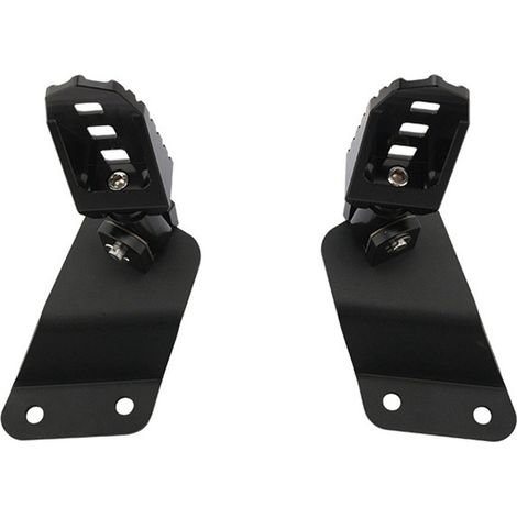 1 pair of passenger rear footrests for Honda CT125 Hunter Cub Trail 125 motorcycles (1/4)