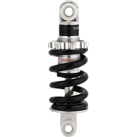amortiguadores de resorte de 125 mm y 750 lb para minimotos, quads, pocket bikes y scooters de 47 cc y 49 cc. (1/5)