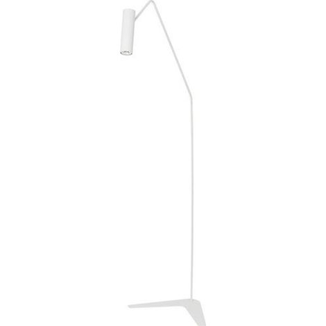 Spot Stehlampe in weiß