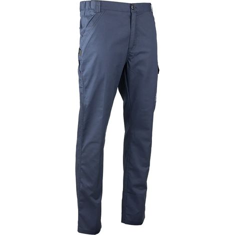 Pantalon de travail stretch léger et sans métal Rhyolite marine LMA - Couleur Bleu marine - Taille Vêtement 50