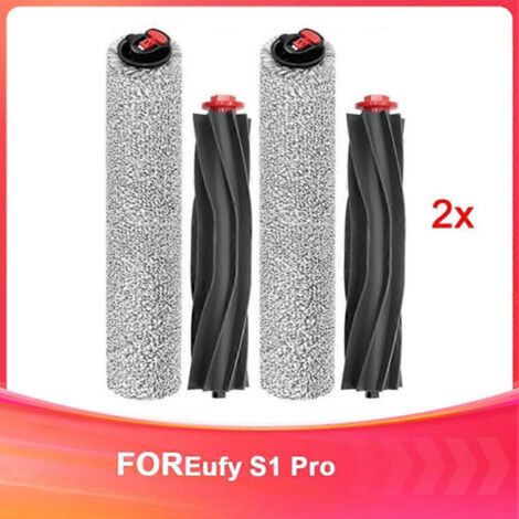 Accesorios para la aspiradora robot Eufy S1 Pro: cepillo giratorio, cepillo principal de repuesto (1/5)