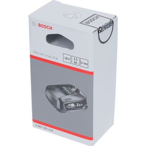 18V 25Ah PBA Akku W-B  BOSCH 2607337314 (1/3)