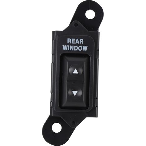 Interruttore alzacristalli elettrico posteriore, comando fluido e reattivo, in plastica ABS F2TZ 14529 A per Bronco dal 1992 al 1996