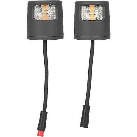 Stück Blinker für Xiaomi Elite Elektroroller, runde Blinkerlampe mit wasserdichtem Stecker JXLGV (1/5)