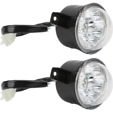 Phare ATV, 12V 14 LED Lampe Frontale Avant Boucle à 3 Fils pour Quatre Roues ATV. (1/5)