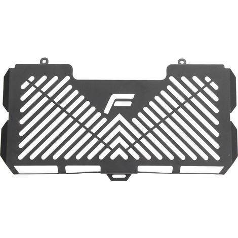 Motorrad-Kühlerschutzgitter kompatibel mit F650GS, F700GS und F800GS – Schwarzes Metallgitter (1/5)