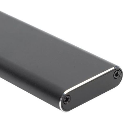 Vvikizy Boîtier de disque dur SSD M.2 NGFF B Key USB3.1 Type C Aluminium Transmission ultra-rapide (1/4)