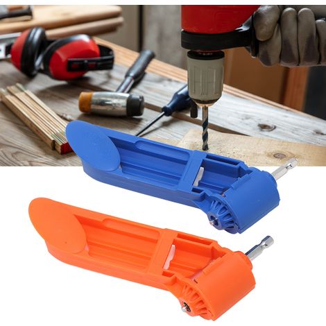 Ensemble de 2 outils d'affûtage/meulage de forets, outil d'affûtage manuel diamanté, outil de meulage électrique portable pour le polissage des forets. (1/5)