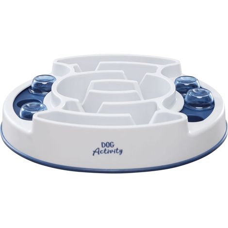 Dog activity jeu de stratégie slide & feed 30 × 27 cm