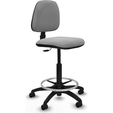 Bürostuhl Piqueras and Crespo B0001RF hellgrau höhenverstellbar