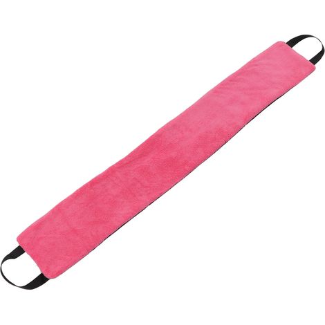 Harnais de levage pour chien en tissu Oxford, simple et efficace, avec support pour les pattes arrière, rose. (1/5)