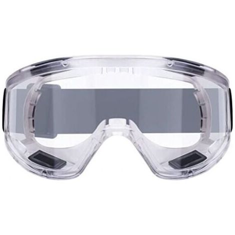 Lunettes de Protection Anti-buée Surlunettes de Sécurité Anti-rayures Idéal pour Bricolage, Chimie, Travaux, Chantiers (1/4)