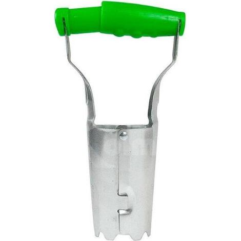 PROGARDEN plantadora manual mango plastico , Plantadora manual mango plásticoAcero galvanizado con mango de plásticoMecanismo con resorteAcabado resistente a la corrosi