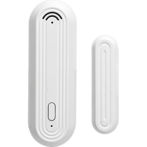 Le capteur d'alarme intelligent WiFi pour portes et fenêtres Tuya est compatible avec Alexa et Google. (1/5)