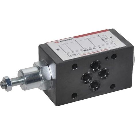 Drosselrückschlagventil NG6 UNIVERSAL KRMTO03A (1/4)