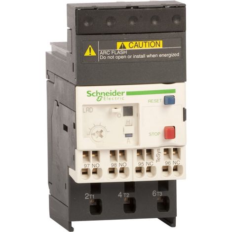RELAIS THERMIQUE LRD143 : 7 - 10A SCHNEIDER OVERLOAD (1/4)