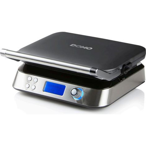 Domo DO9219W Máquina de Gofres acero inoxidable 1600W