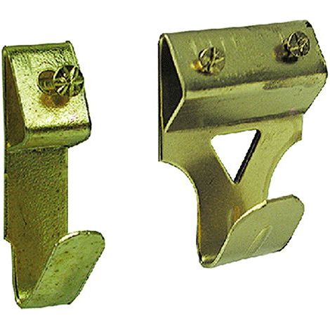 Koncreto Ganci 'X' N. 3 Con Spillo Pz  5 Completo Di Spillo, Testa A Fiore.