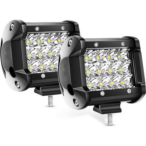 x 36W LED-Lichtleiste mit drei Reihen, 7D-Kombinationsstrahl, IP67, für Geländewagen/ATV (1/5)
