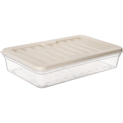 Contenedor de alimentos con tapa 1 l