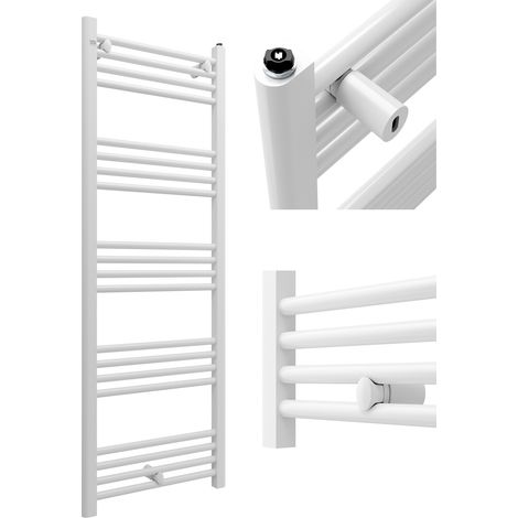 Chauffe salle de bain 50140 cm blanc barriere de porte nouveau puerto 85035957 (1/5)