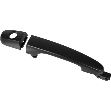 Kia Sportage 04-10 Manija de puerta exterior NEGRA CON AGUJERO delantera derecha (1/2)