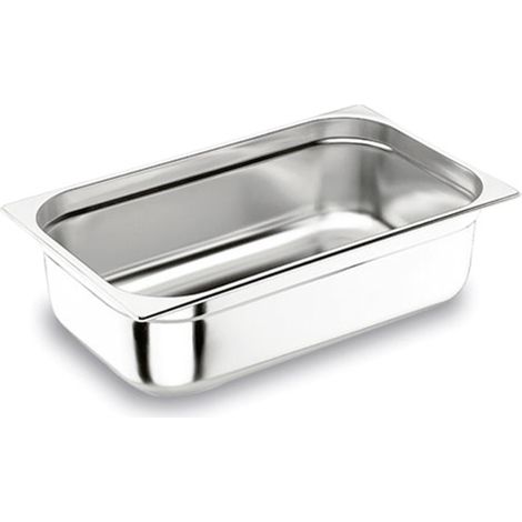Bac gastronome GN 1/1 - Inox - 7.2 litres