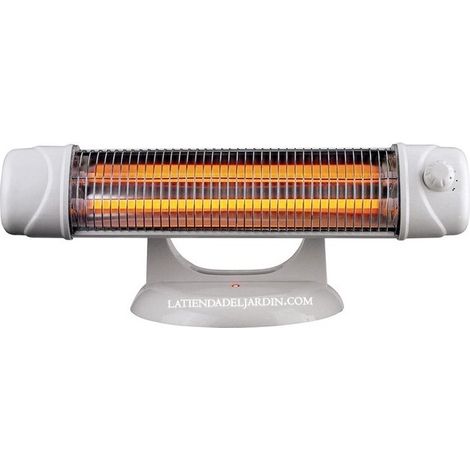 Radiatore da bagno a infrarossi con supporto 600W-1200W