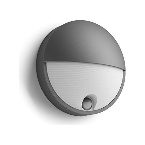 Philips Capricorn IR aplique mural LED antracita exterior