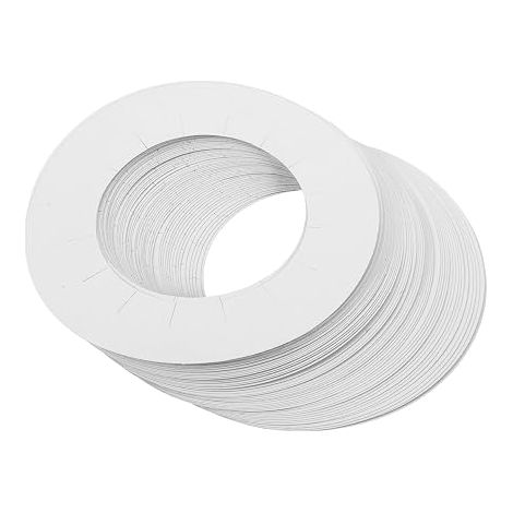 Protège-cire pour Machine à Épiler Collerettes Anti-débordement pour Chauffe-cire Accessoires de Protection Épilation (1/5)