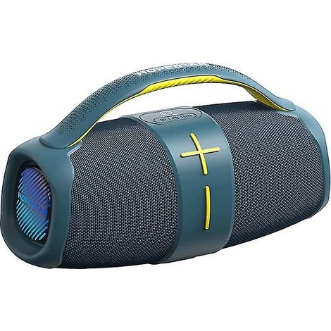 Enceinte Bluetooth portable avec double haut-parleur de 20 W, caisson de basses et étanchéité pour une utilisation en extérieur. (1/5)