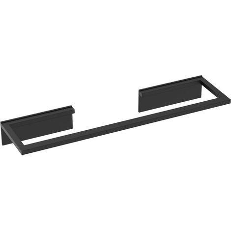 Porta salviette 30 cm nero – Serie City (1/2)