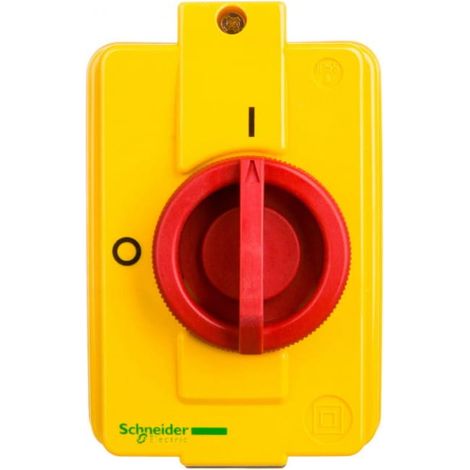 Interruttore di emergenza TeSys VCFN ROSSO 3P 10A 690V IP55 Contenitore in plastica