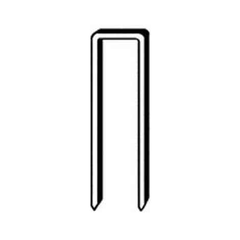 10 000 Agrafes Q-38 Galvanisées Résinées - 11.3x38x1.85x2.03 mm - D-Work (1/3)