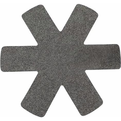 Protectores de fieltro para ollas - juego de 2 - 38 cm - Protectores XL para ollas - Protectores apilables, perfectos para proteger ollas