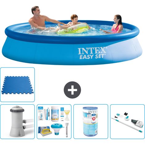 Intex Piscine Easy Set Ronde - 366x76 cm - 6-pièces S31052 (1/4)