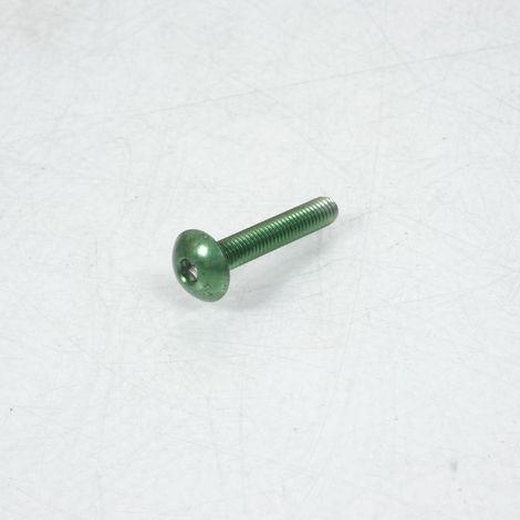 schraube breite kuppel grün m6 35mm 3as racing für motorrad (1/2)