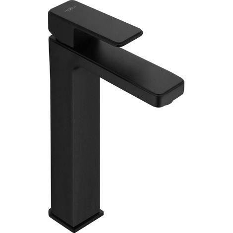 Mexen Mino hohe Waschtischarmatur, Schwarz - 72410-70 (1/2)