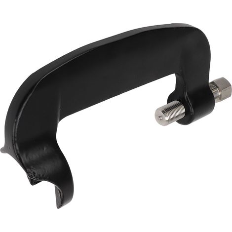 Arrache-hélice en C avec vis de pression, extracteur d'hélice inboard, compatible ski nautique, wakeboard, surf, axe fileté, outil de démontage marine, acier robuste. (1/5)