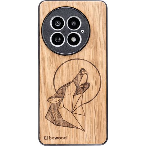 Étui en bois Bewood pour OnePlus 13 WOLF OAK (1/5)