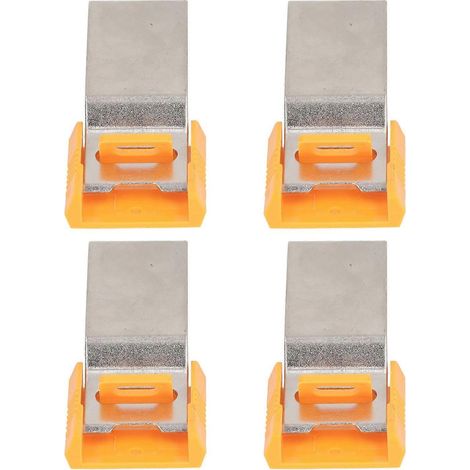 4 Stück industrielle elektrische Schlösser, Mehrzweck-Isolationsverriegelungsvorrichtung für Druckknopfschalter, Stromverteilung