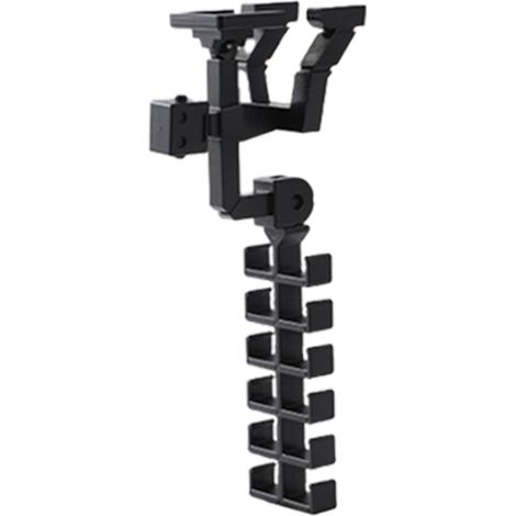 Crochets Muraux Pour Chapeaux Robot Polyvalente Crochets Adhésifs Pour Sac À Dos Pour Mur Porte De Placard Vêtements Entrée Cartable Sac À Dos Sac À Main Ceinture Mur (1/5)