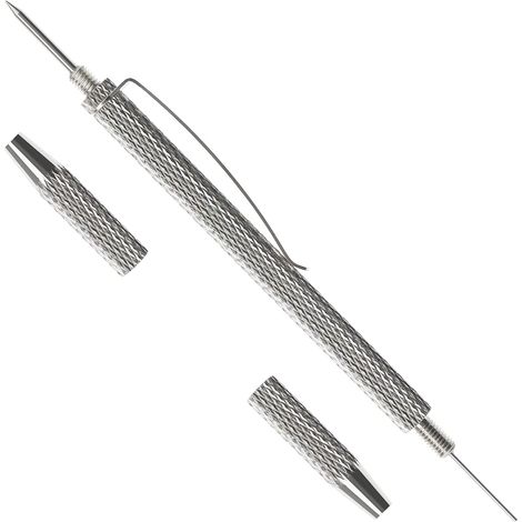 Outil de Nettoyage de Jet de Lave-Glace 2 en 1 Ajusteur de Pare-Brise Outil de Nettoyage Buse de Pulvérisation Pare-Brise Outil de Réglage d'aiguille Accessoires de Voiture (1/5)