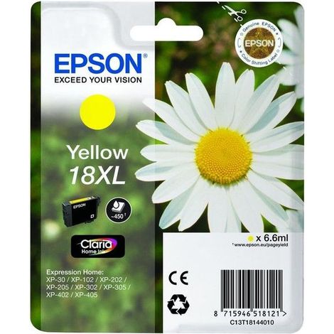 Tinta Original Epson T1814 / 18 XL / Amarillo (1/5)