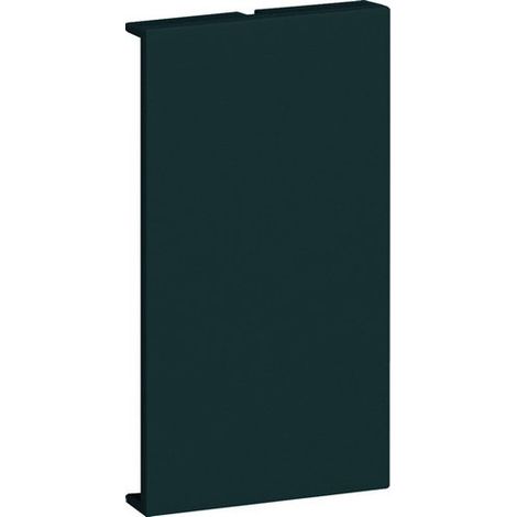 Cache porte-étiquette gallery noir - HAGER WHT1405