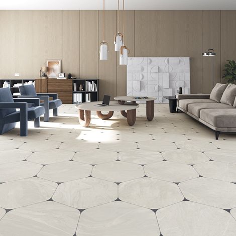 Plinthes pour Plinthes pour Carrelage effet pierre PIETRA SALERNO - Gris - Plinthe 60x9.4 cm boîte de  ml - Gris - Gris - Plinthe 60x9.4 cm boîte de (1/5)