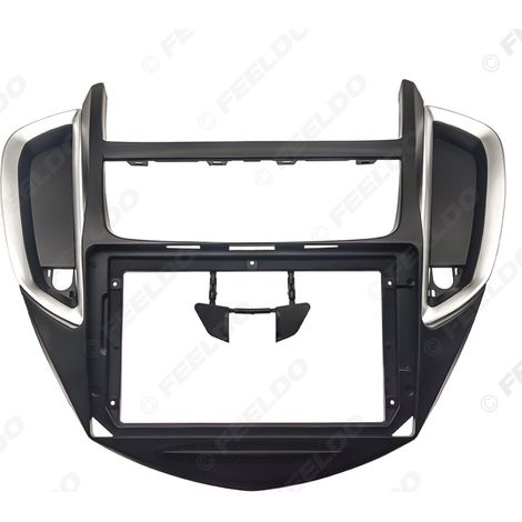 Compatible with the modification frame for the Chevrolet Trax 14 9-inch Android large screen navigation system, speaker panel and multipurpose frame. (1/4)